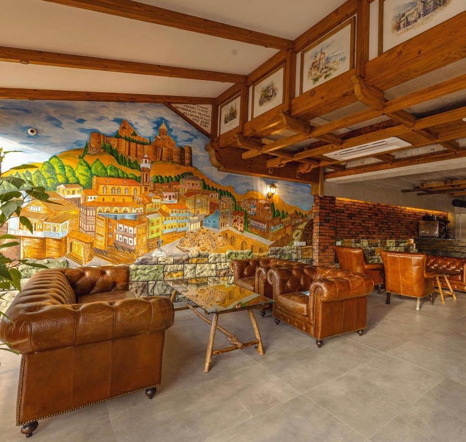 Ivy Hotel Tiflis Exterior foto