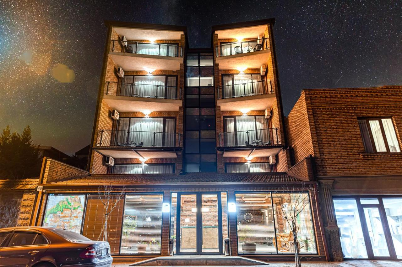 Ivy Hotel Tiflis Exterior foto