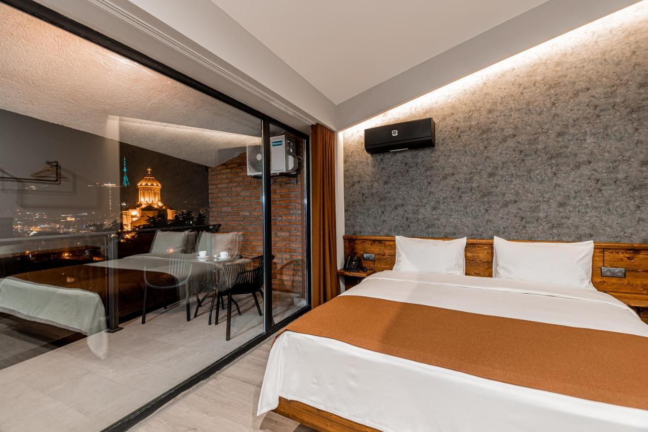 Ivy Hotel Tiflis Exterior foto