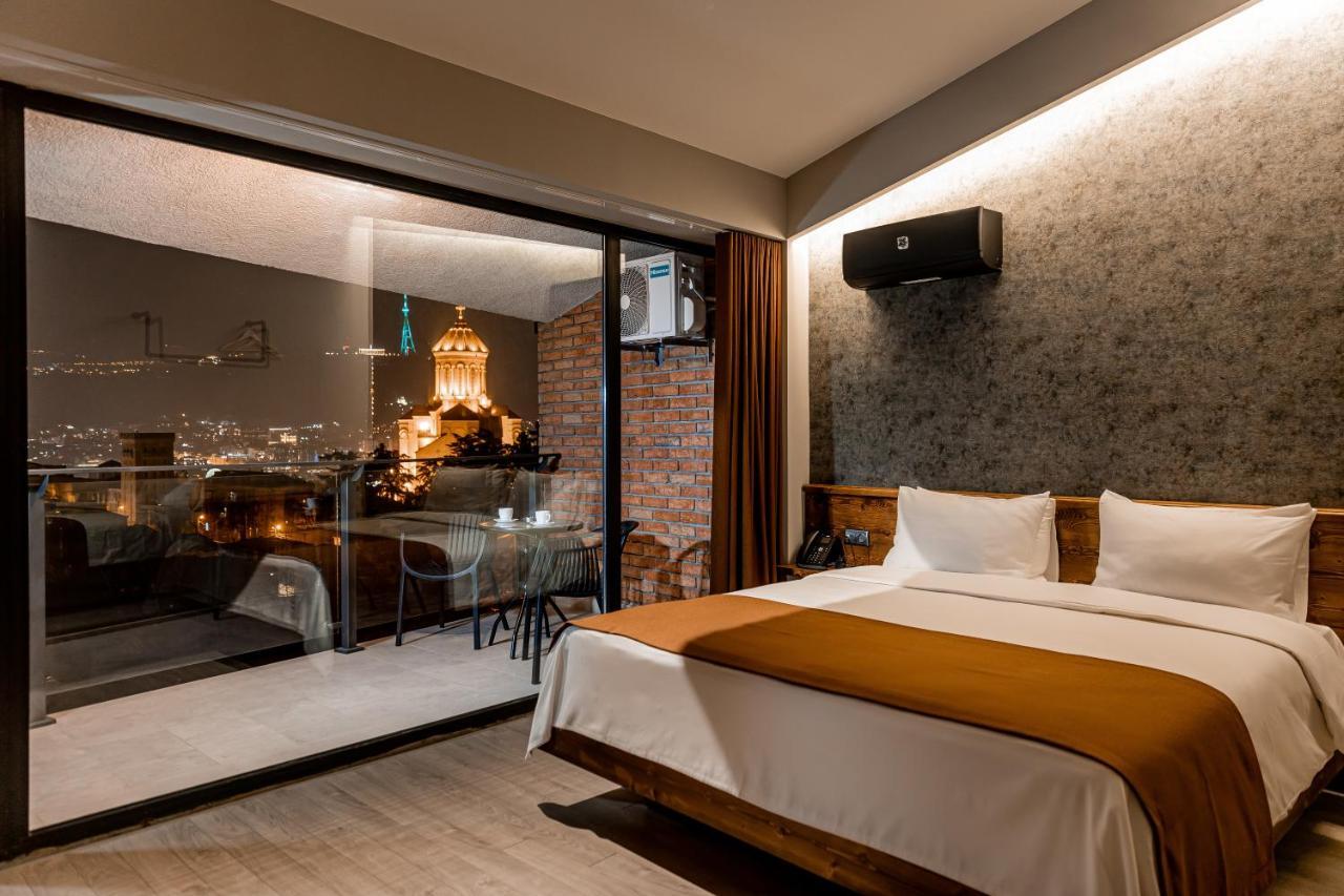 Ivy Hotel Tiflis Exterior foto