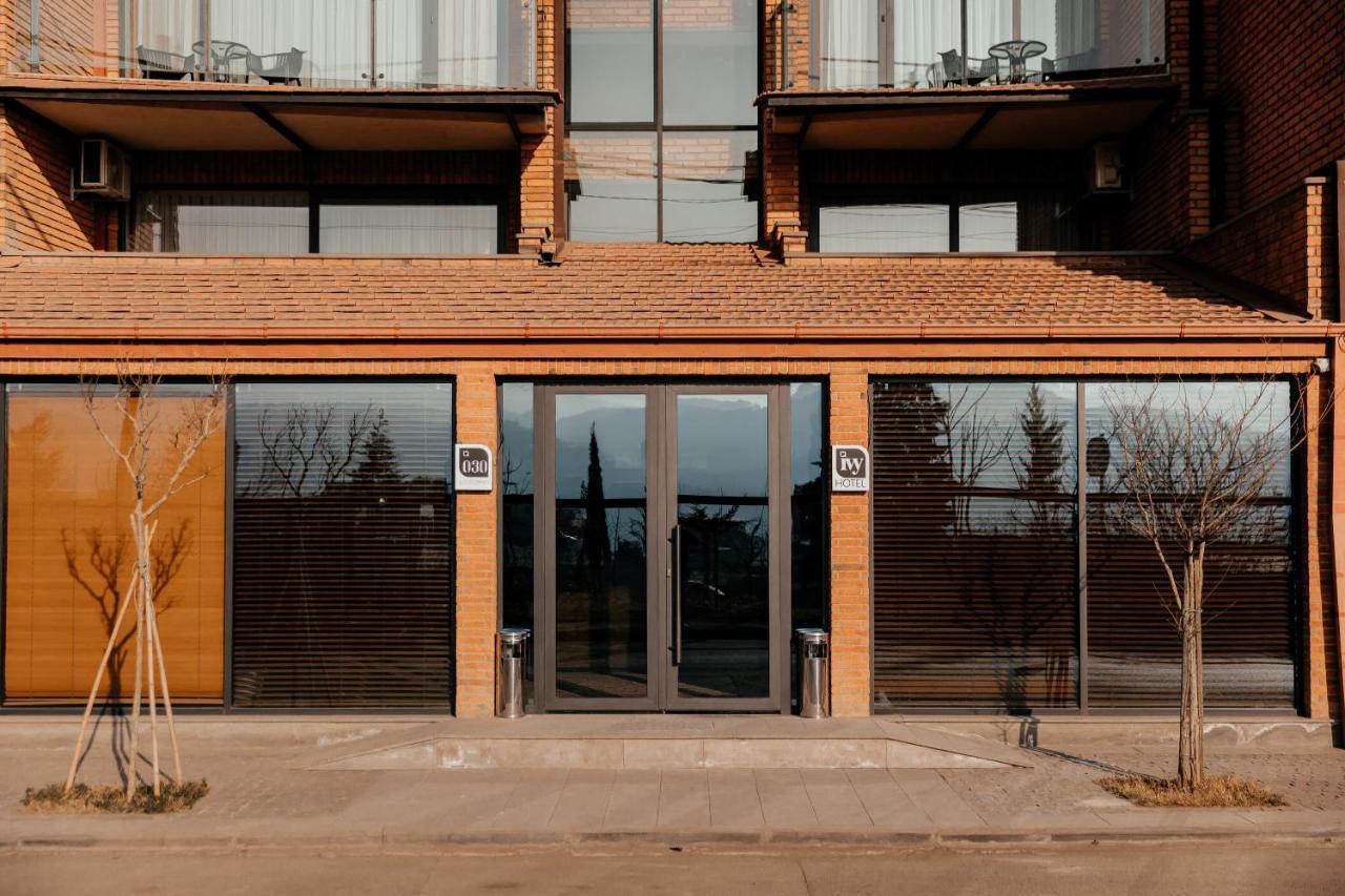 Ivy Hotel Tiflis Exterior foto