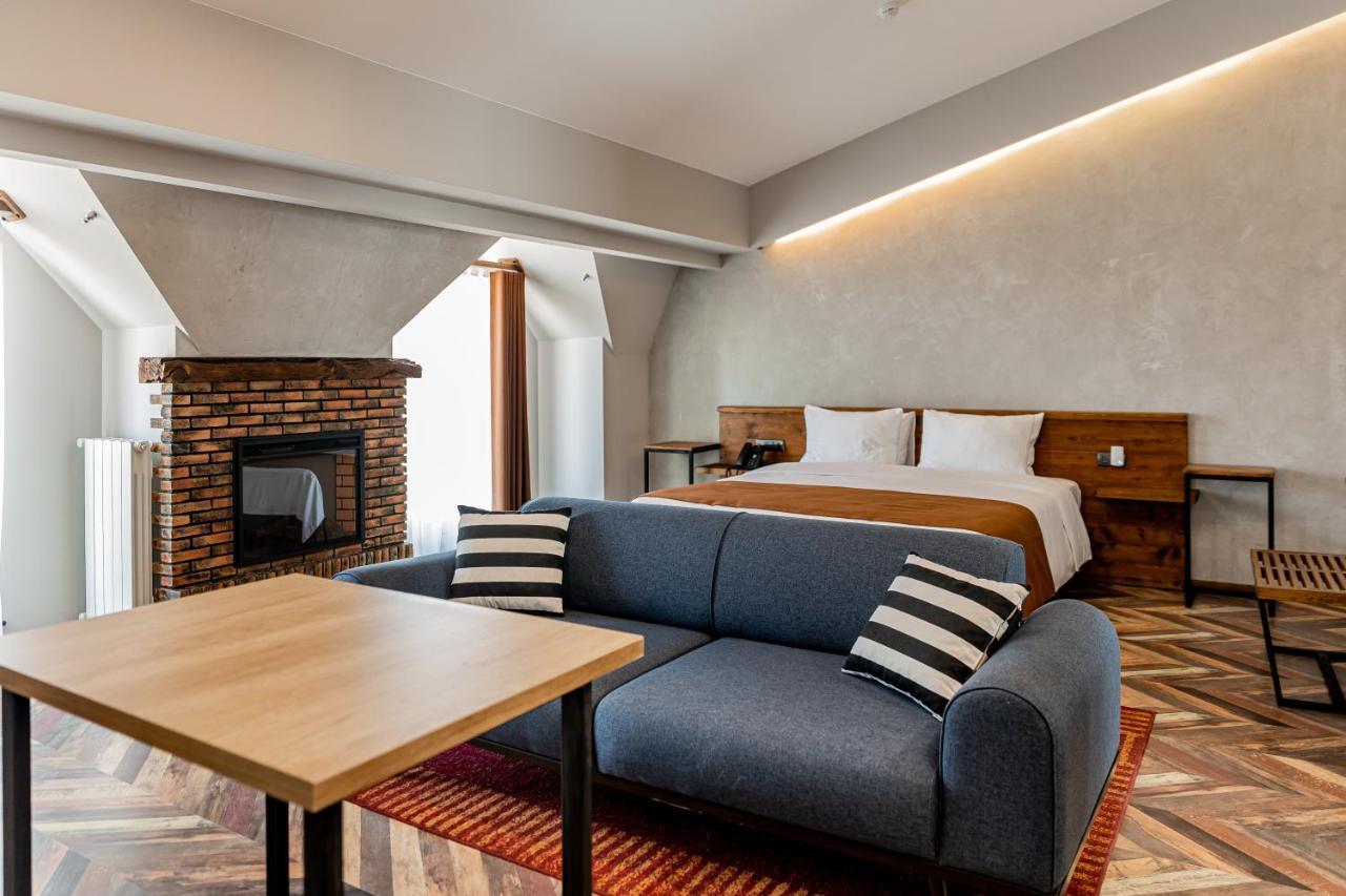 Ivy Hotel Tiflis Exterior foto