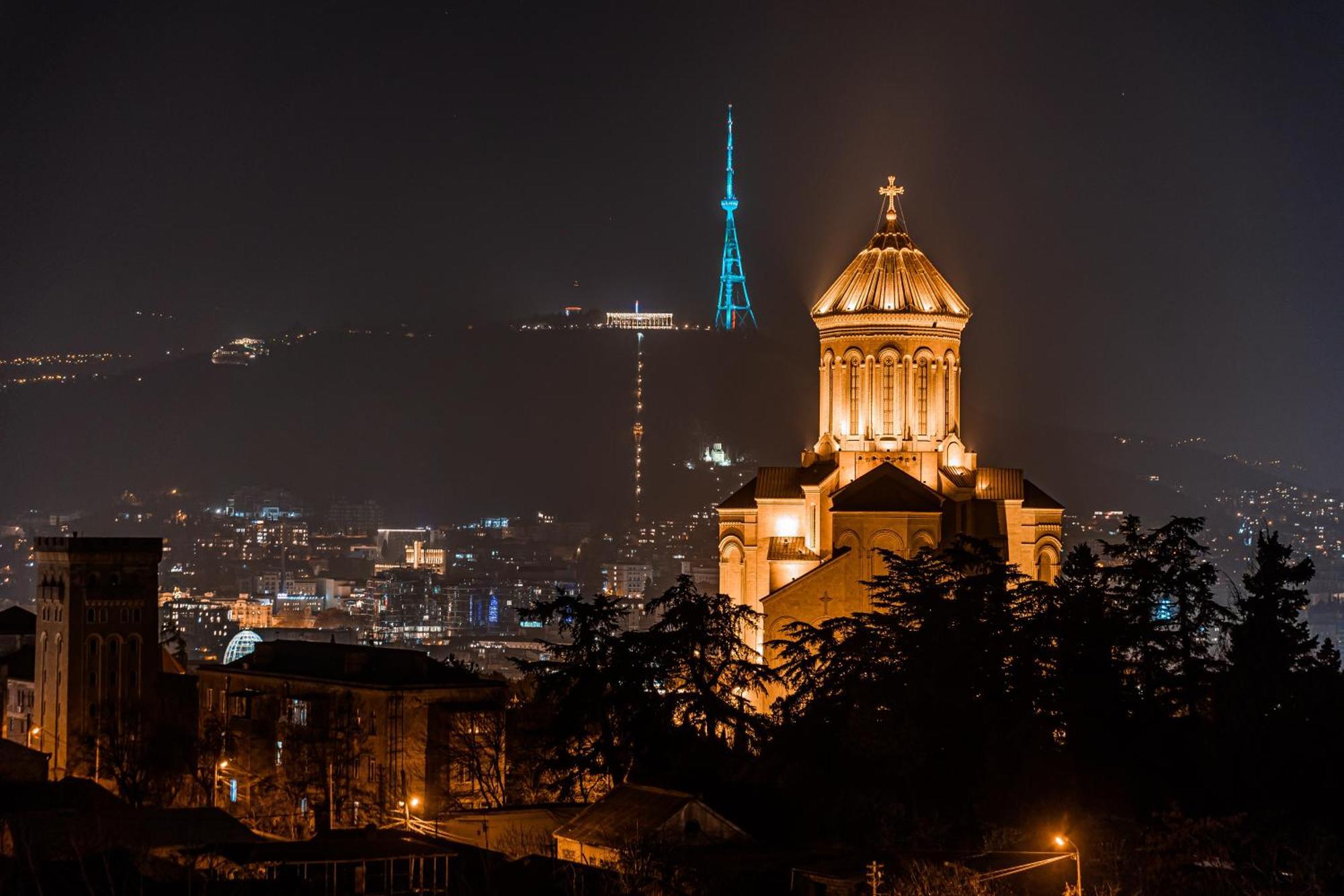 Ivy Hotel Tiflis Exterior foto