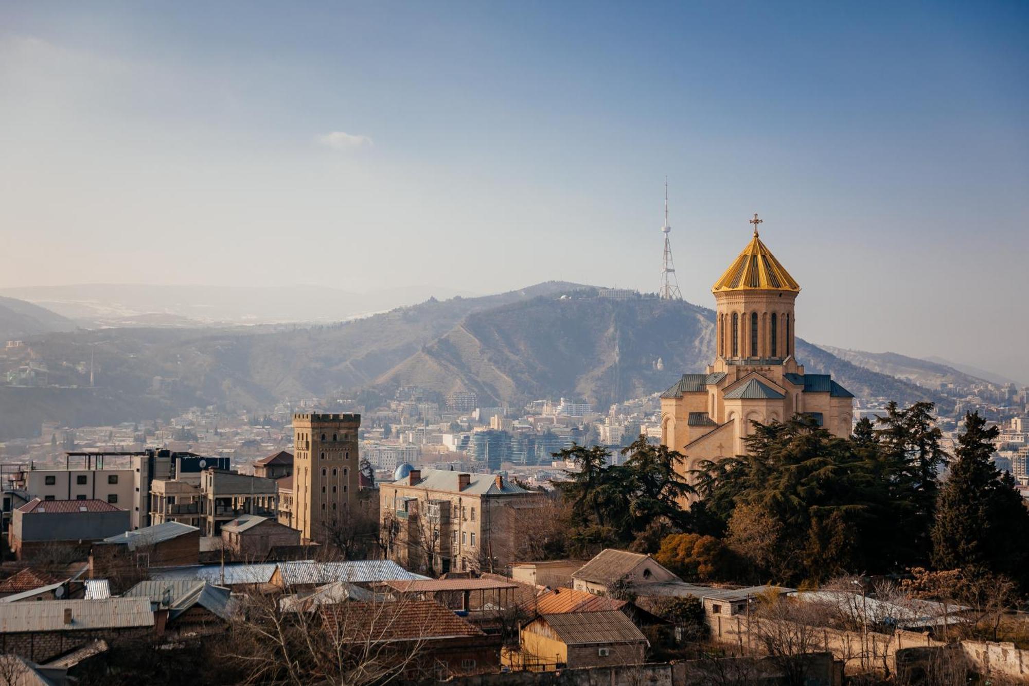 Ivy Hotel Tiflis Exterior foto