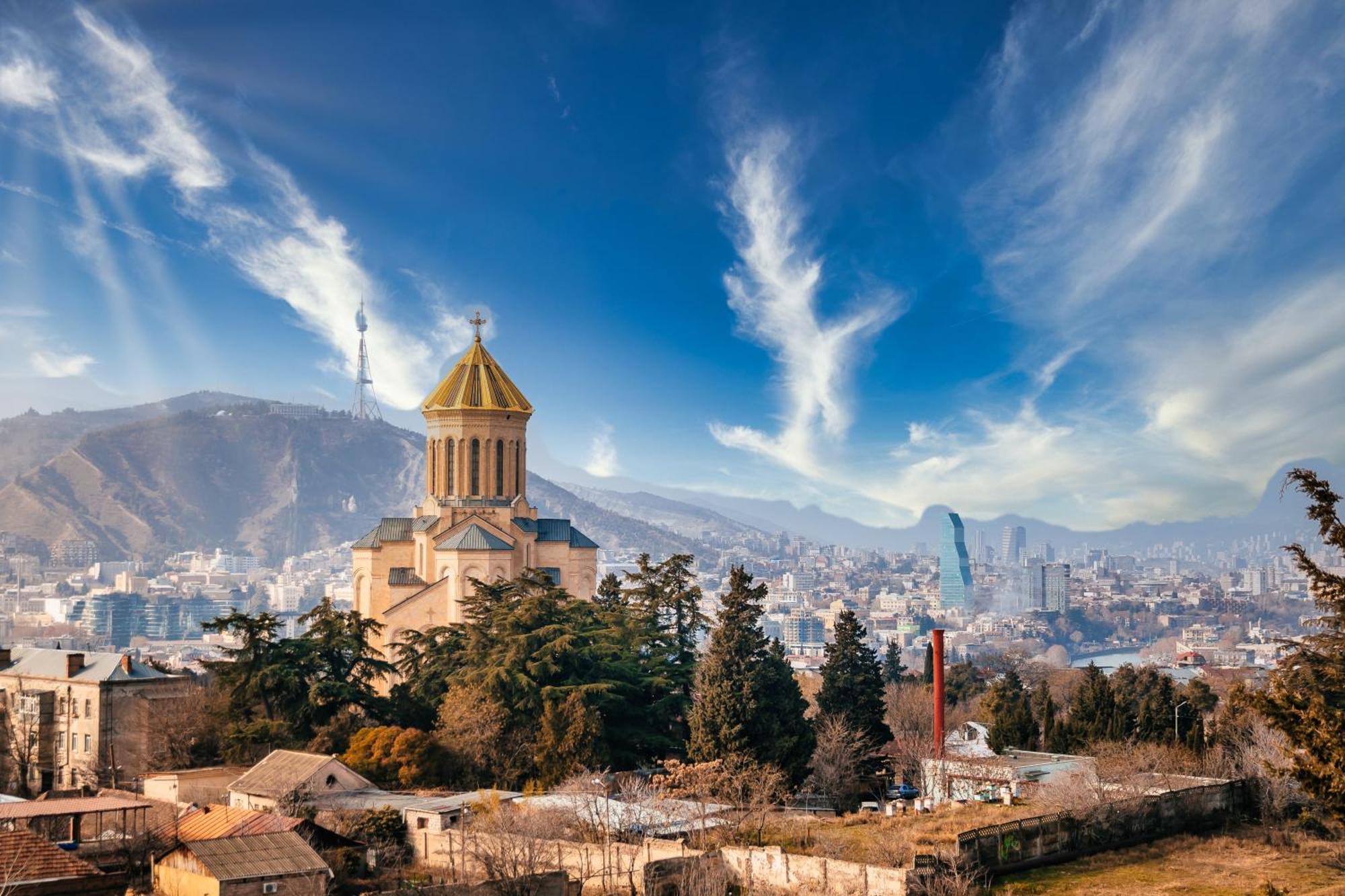 Ivy Hotel Tiflis Exterior foto