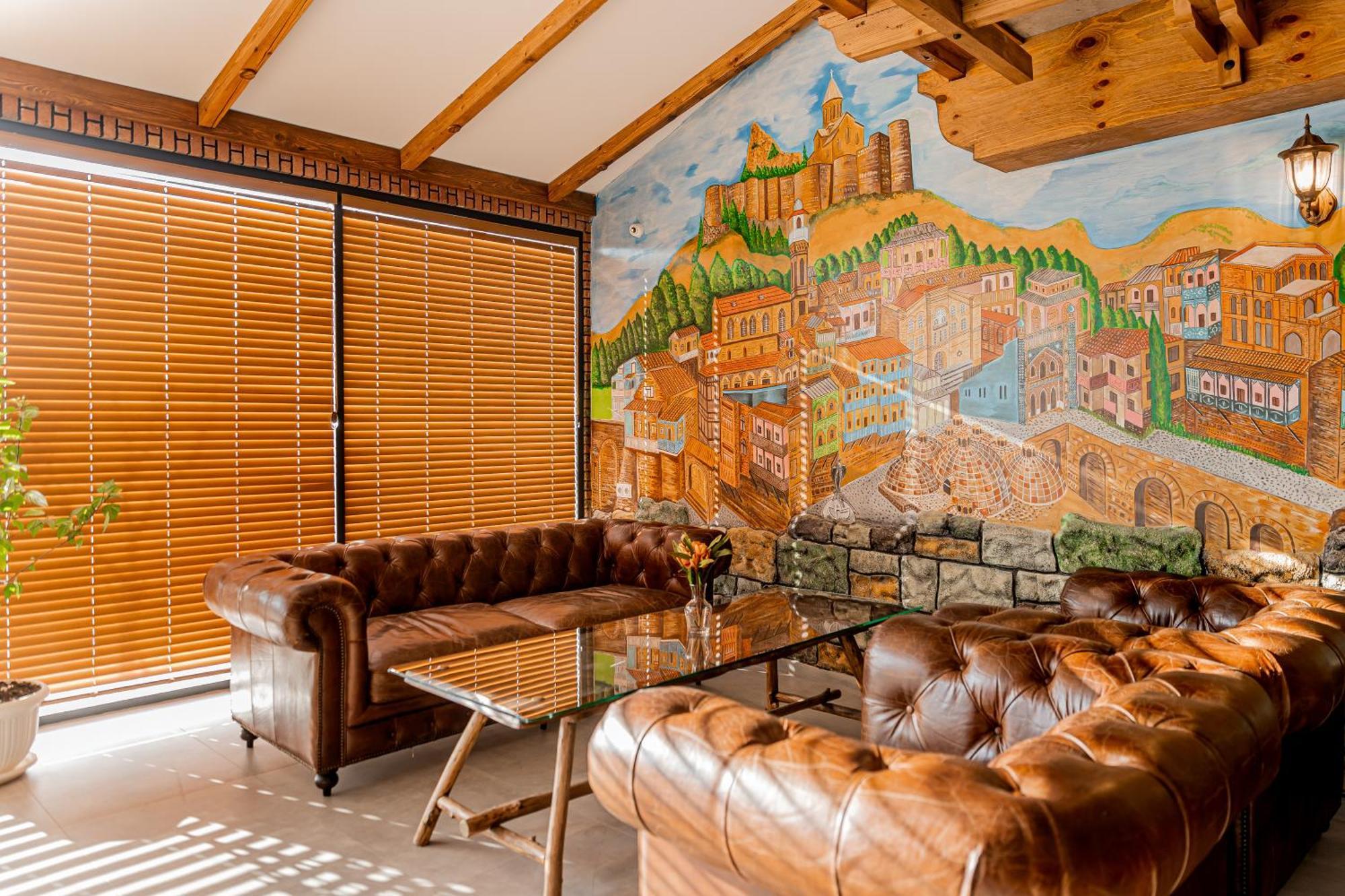 Ivy Hotel Tiflis Exterior foto